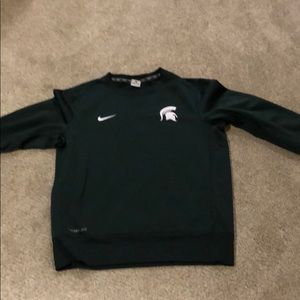 Nike Michigan State Men’s Large Crewneck